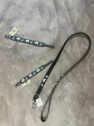 RN Designs Flower Bear Collar