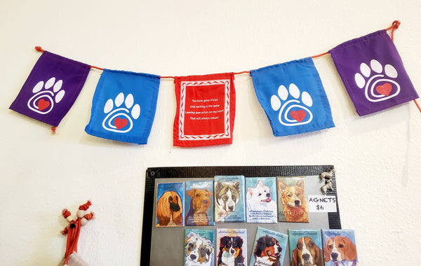 Prayers On The Wind - Pet Prayer Flags