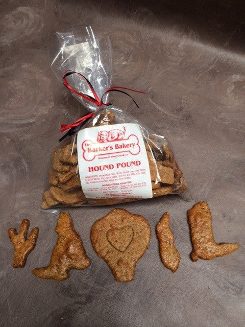 Hound Pound Gourmet Dog Cookies