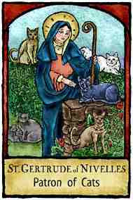 Patron Saints Wooden Ornaments