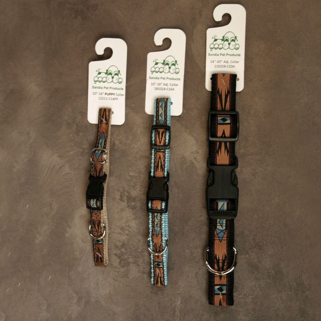 Sandia Kachina Collars & Leads