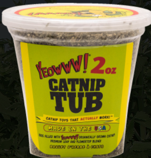 Ducky World Catnip Packets or Tubs