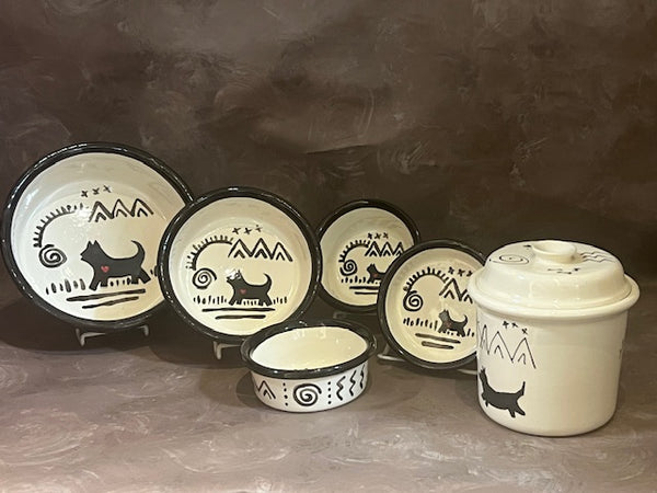 Teca Tu New Mexican Bowls for Dogs