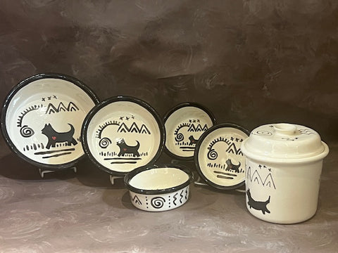 Teca Tu New Mexican Bowls for Dogs