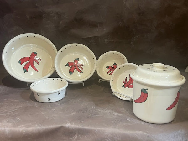 Teca Tu New Mexican Bowls for Dogs
