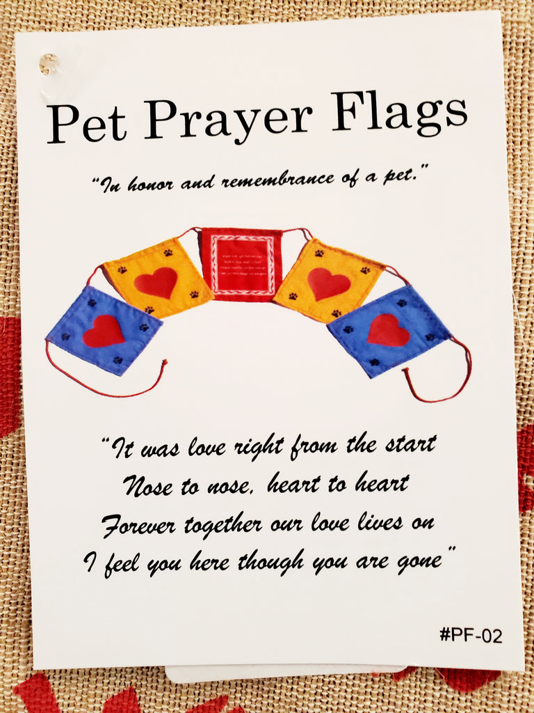 Prayers On The Wind - Pet Prayer Flags