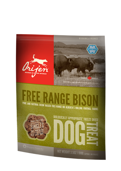 Orijen Freeze Dried Dog Treats