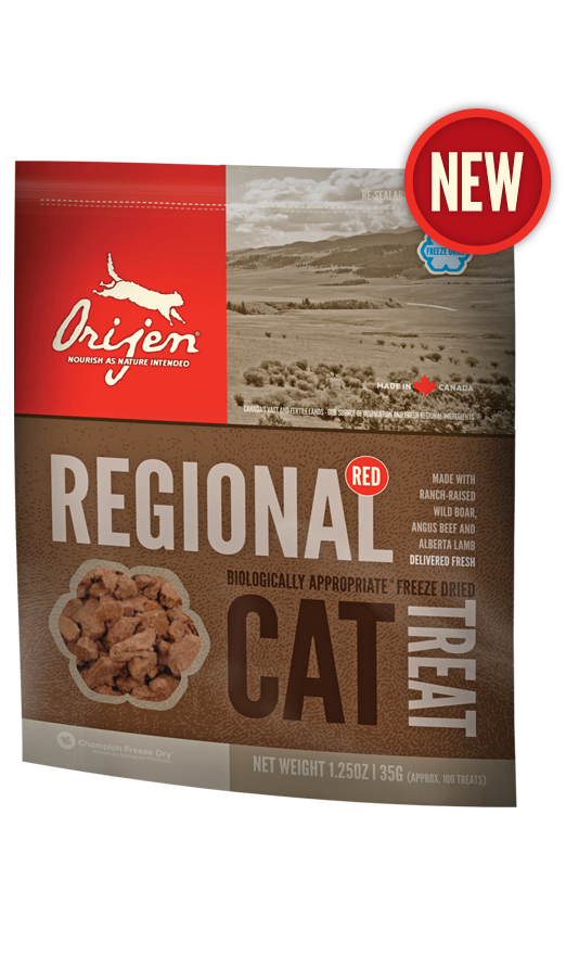 Orijen wild 2024 boar cat treats