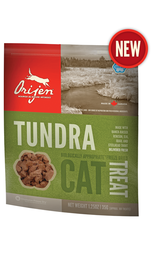 Tundra top cat treats