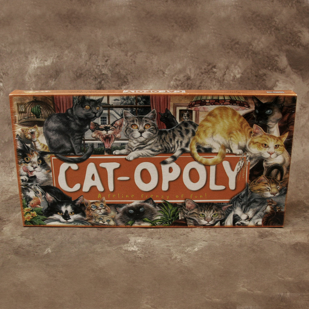 CAT-OPOLY A Feline Frenzy of Fun
