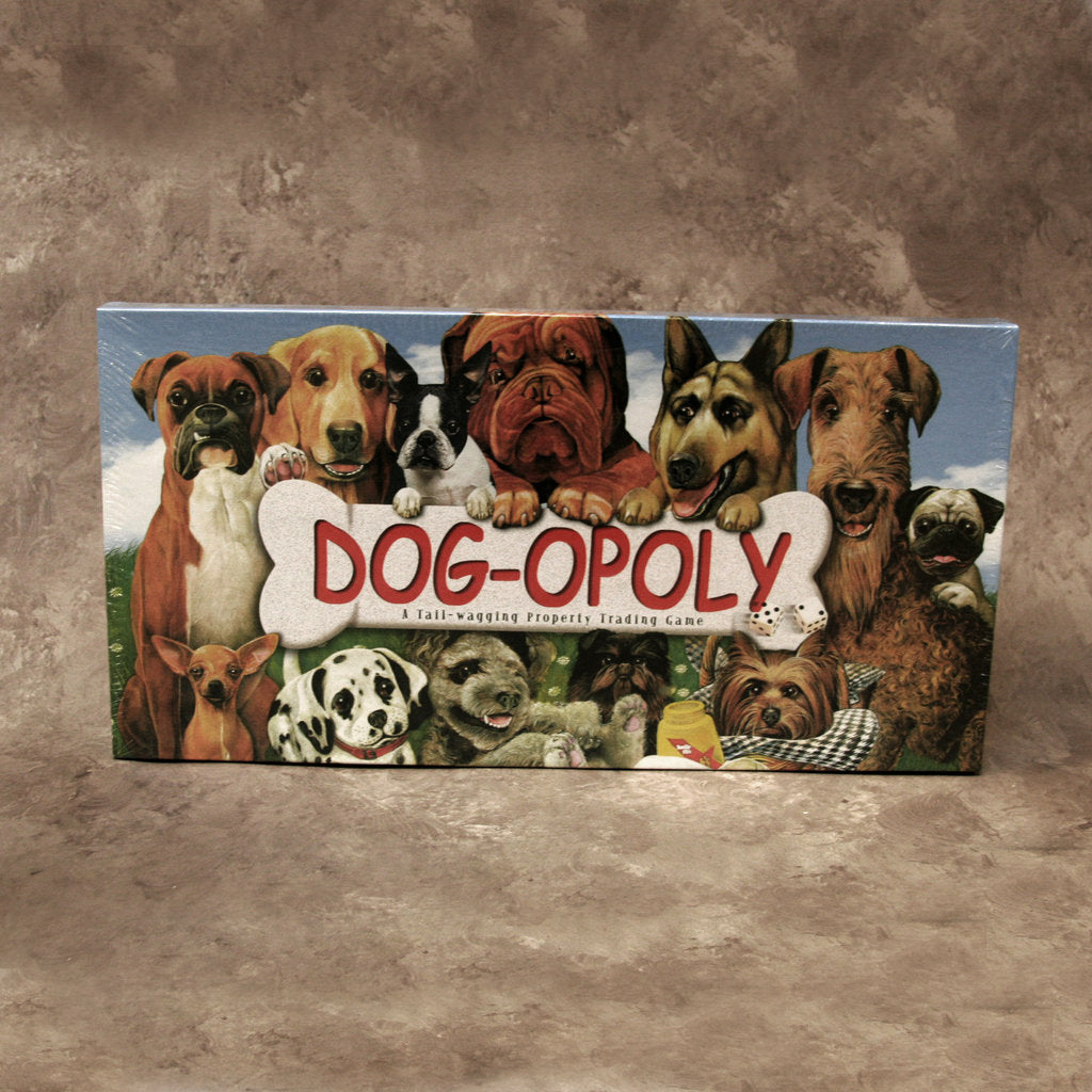 DOG-OPOLY A Tail-Wagging Property Trading Game