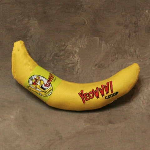 Ducky World Catnip Bananas, Cigars and Rainbows