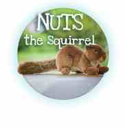 Fluff and Tuff Nuts the Squirrel