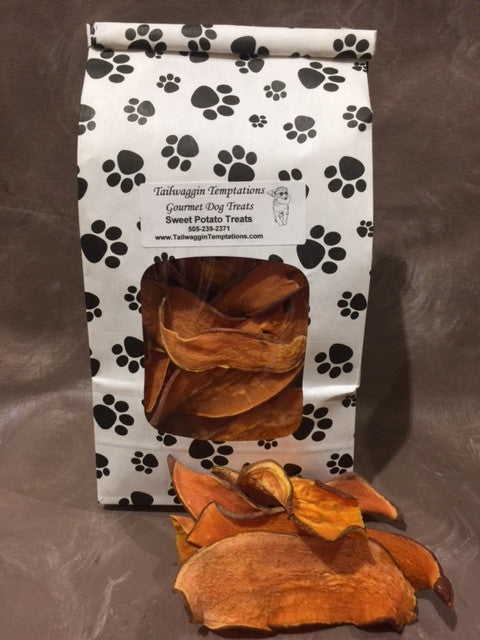 Tailwaggin Temptations Sweet Potato Treats