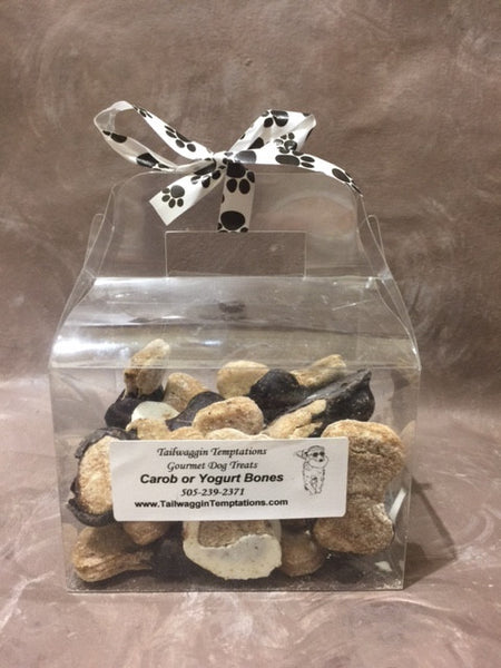 Tailwaggin Temptations Carob/Yogurt Bones