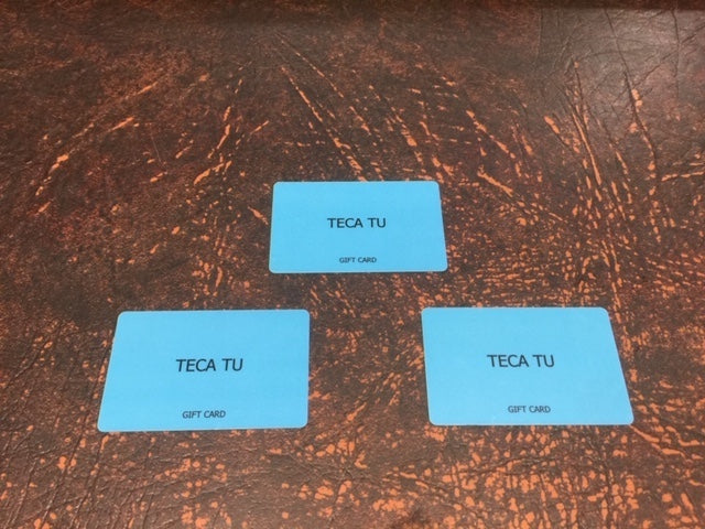 TECA TU GIFT CARD