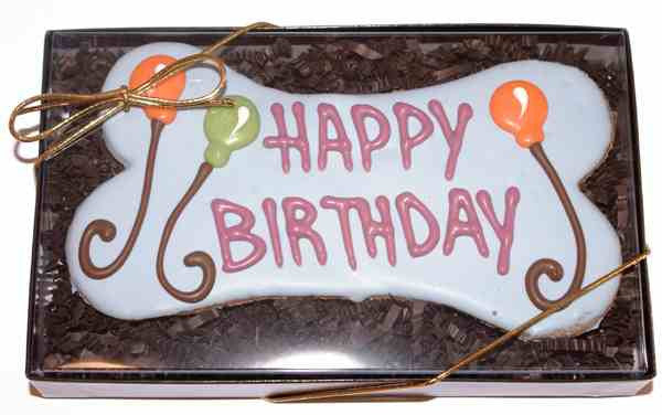 Happy Birthday Boxed Cookie