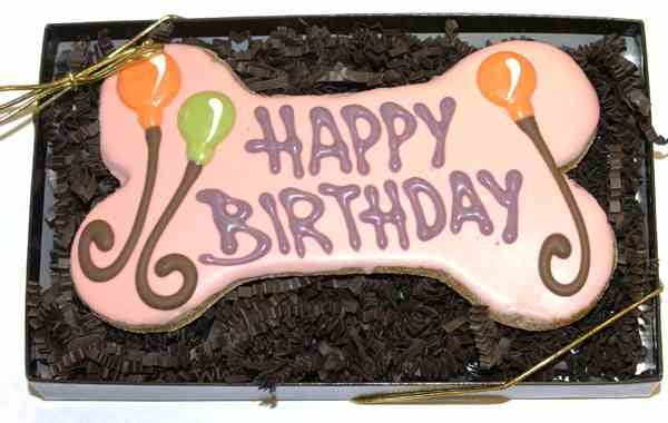 Happy Birthday Boxed Cookie