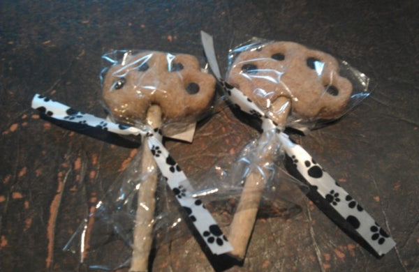 Hand Baked Lollipups