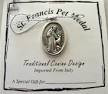 St. Francis Pet  Medal